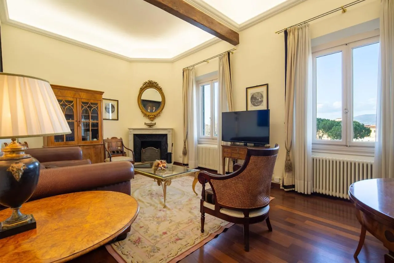Apartamento Lungarno Panoramic View Florencia