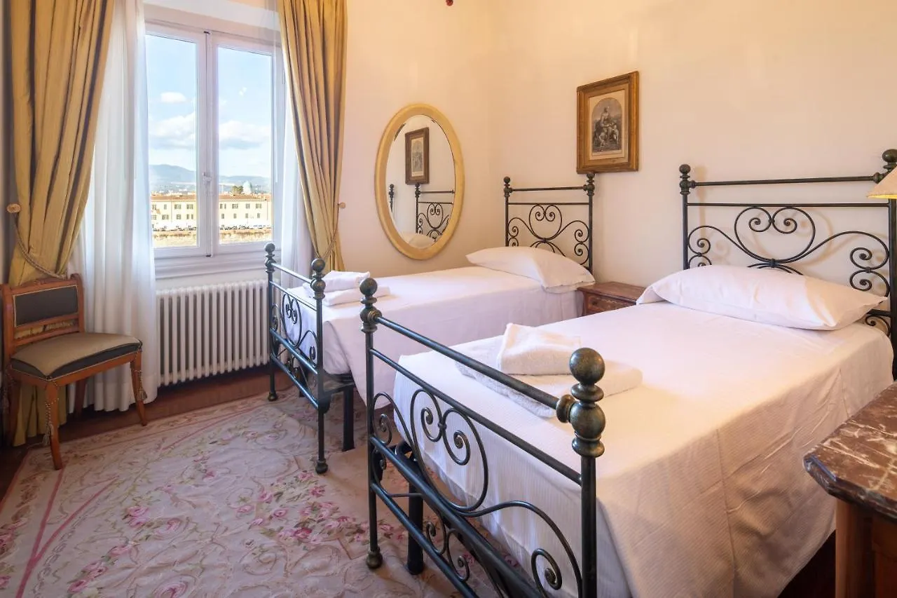 Apartamento Lungarno Panoramic View Florencia 0*,