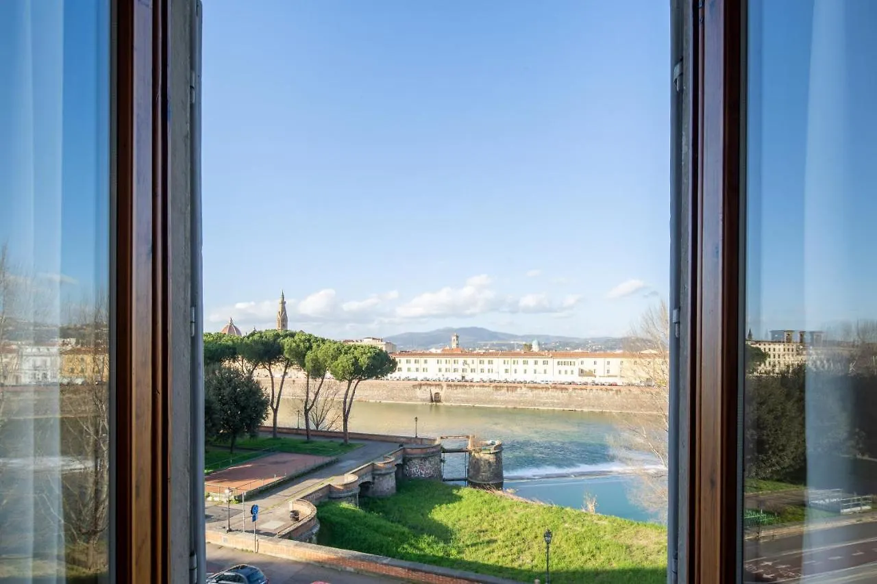 Apartamento Lungarno Panoramic View Florencia 0*,  Italia